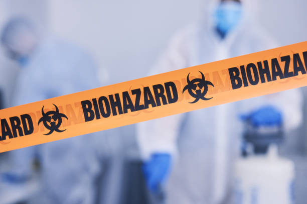 Professional Trauma Scene Cleanup technician working in Linwood, NJ